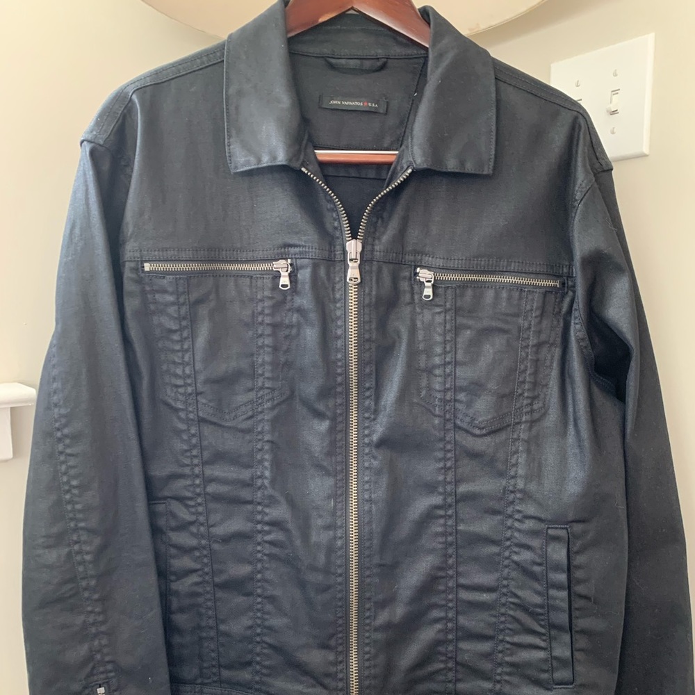 John Varvatos Black jacket